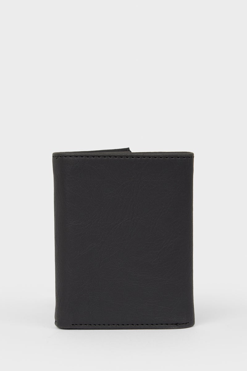 ديفاكتو محفظة رجالي جلد صناعي - Image 4